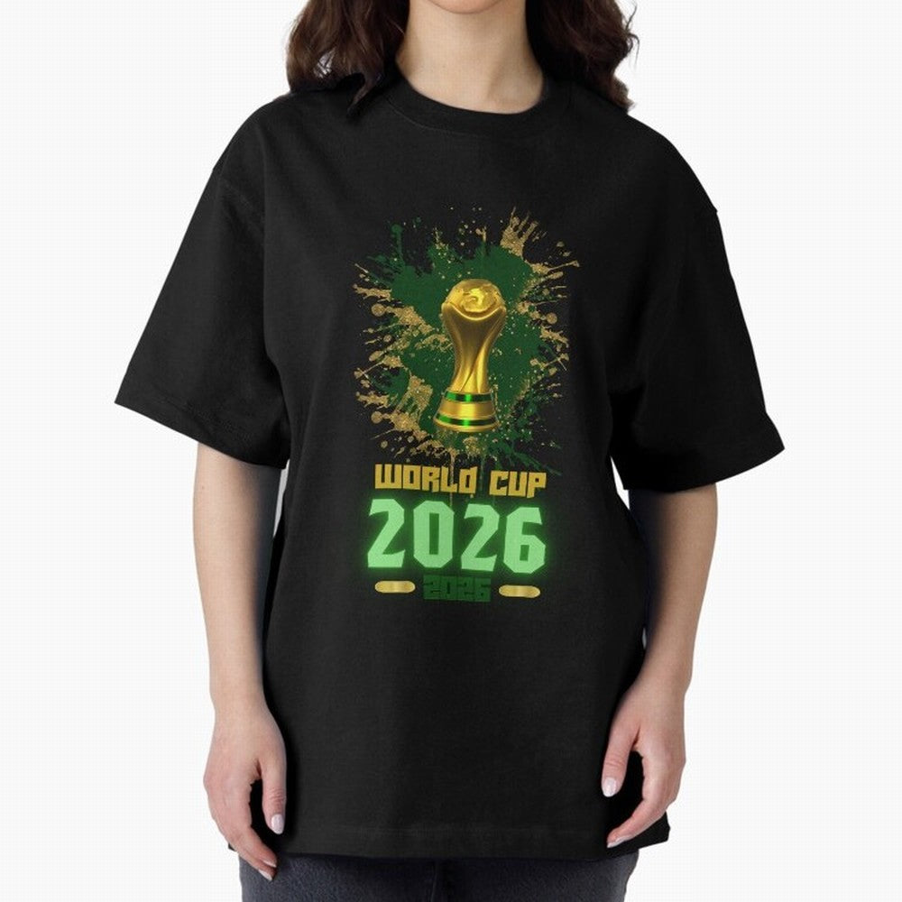 World Cup 2026 Soccer Tournament 2026 Classic T-Shirt Step into FIFA World Cup 2026 Group Stage Spirit, Highlighting Argentina and Brazil, Haaland, Championship Spirit, Famous Goals, Roaring Crowds and International Football Unity; Created for