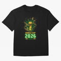 World Cup 2026 Soccer Tournament 2026 Classic T-Shirt Step into FIFA World Cup 2026 Group Stage Spirit, Highlighting Argentina and Brazil, Haaland, Championship Spirit, Famous Goals, Roaring Crowds and International Football Unity; Created for
