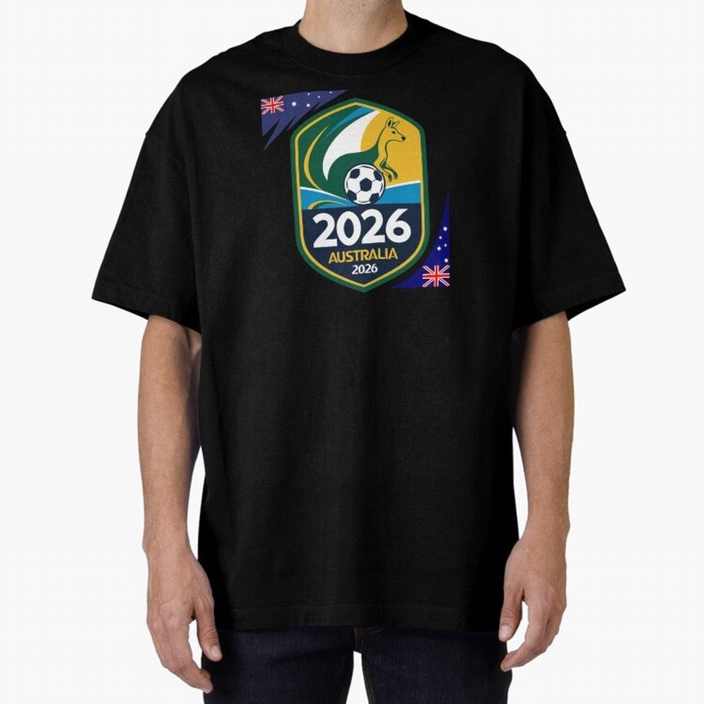 Australia WC2026 Classic T-Shirt Join Supporters Worldwide for FIFA World Cup 2026 Group Stage Spirit, Driven by England, Mbappe, Tournament Hype, Historic Matchups, Family Viewing Parties and Global Sports Pride; Made for Collectors Who Enjoy