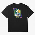 Australia WC2026 Classic T-Shirt Join Supporters Worldwide for FIFA World Cup 2026 Group Stage Spirit, Driven by England, Mbappe, Tournament Hype, Historic Matchups, Family Viewing Parties and Global Sports Pride; Made for Collectors Who Enjoy