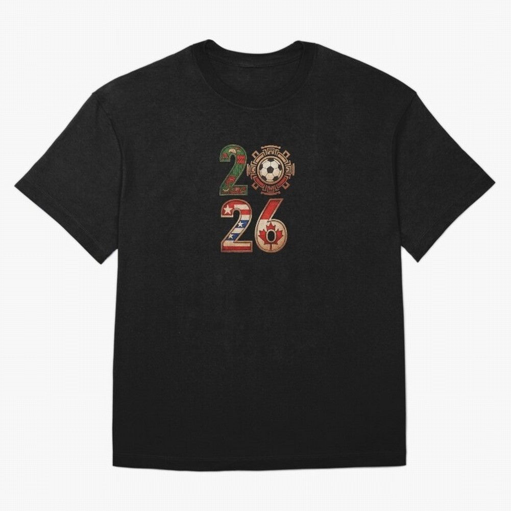 2026 North America Soccer Mexico USA Canada Host Classic T-Shirt Celebrate the Magic of Match Day Hype around FIFA World Cup 2026, Messi, France, Worldwide Fan Energy, Dramatic Goals, Stadium Lights and Championship Celebrations; Great for