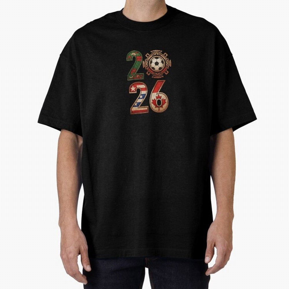 2026 North America Soccer Mexico USA Canada Host Classic T-Shirt Celebrate the Magic of Match Day Hype around FIFA World Cup 2026, Messi, France, Worldwide Fan Energy, Dramatic Goals, Stadium Lights and Championship Celebrations; Great for