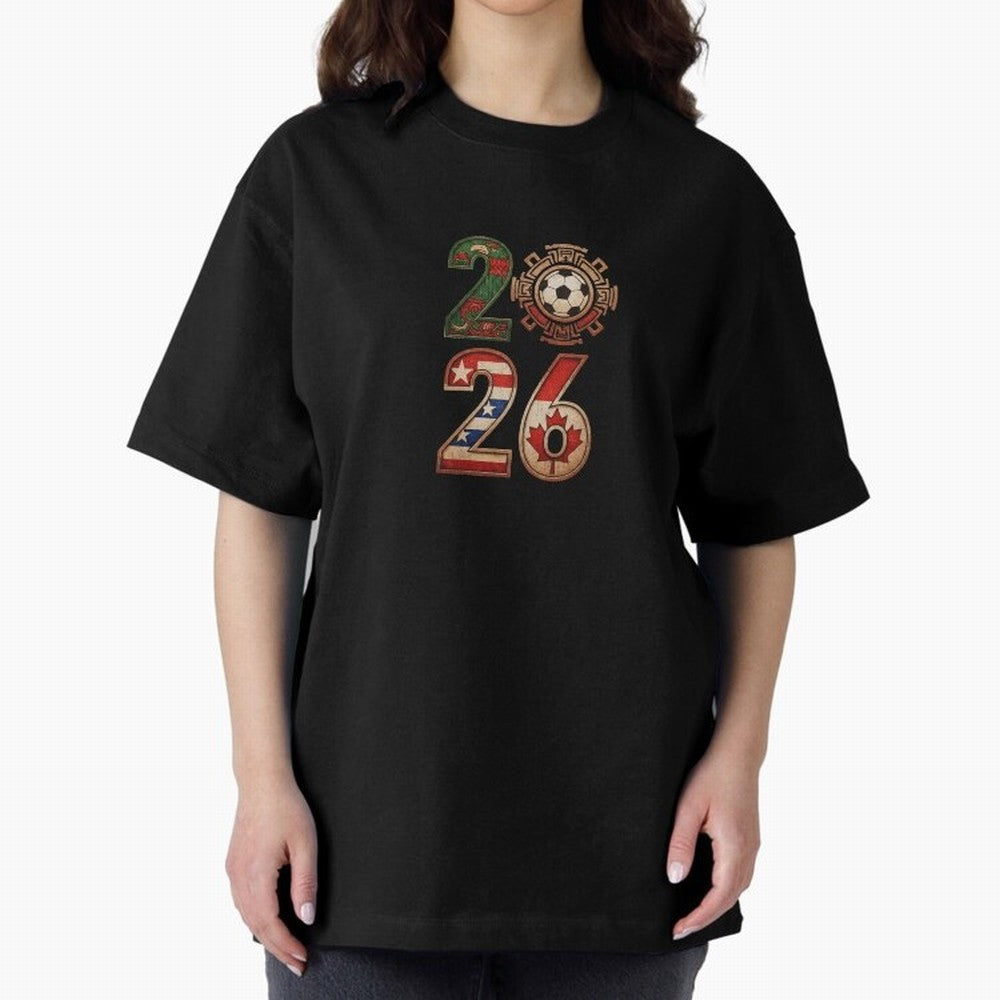 2026 North America Soccer Mexico USA Canada Host Classic T-Shirt Celebrate the Magic of Match Day Hype around FIFA World Cup 2026, Messi, France, Worldwide Fan Energy, Dramatic Goals, Stadium Lights and Championship Celebrations; Great for
