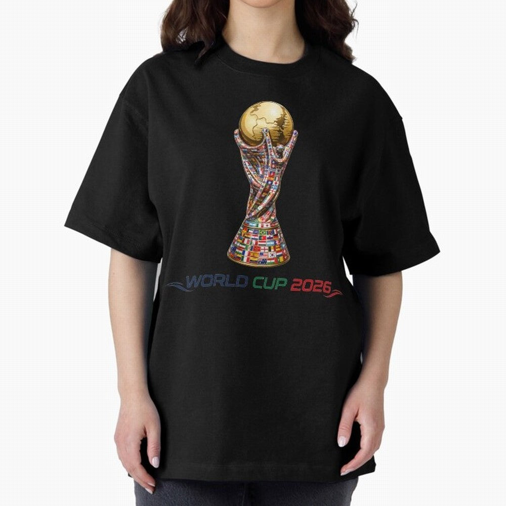 Collection World Cup 2026 Classic T-Shirt Keep Football History Alive during Global Football Passion for FIFA World Cup 2026, Inspired by Cristiano Ronaldo, Haaland and CR7, Argentina and Brazil, Tournament Hype, Historic Matchups, Family Viewing