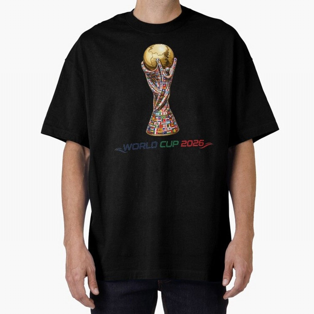 Collection World Cup 2026 Classic T-Shirt Keep Football History Alive during Global Football Passion for FIFA World Cup 2026, Inspired by Cristiano Ronaldo, Haaland and CR7, Argentina and Brazil, Tournament Hype, Historic Matchups, Family Viewing
