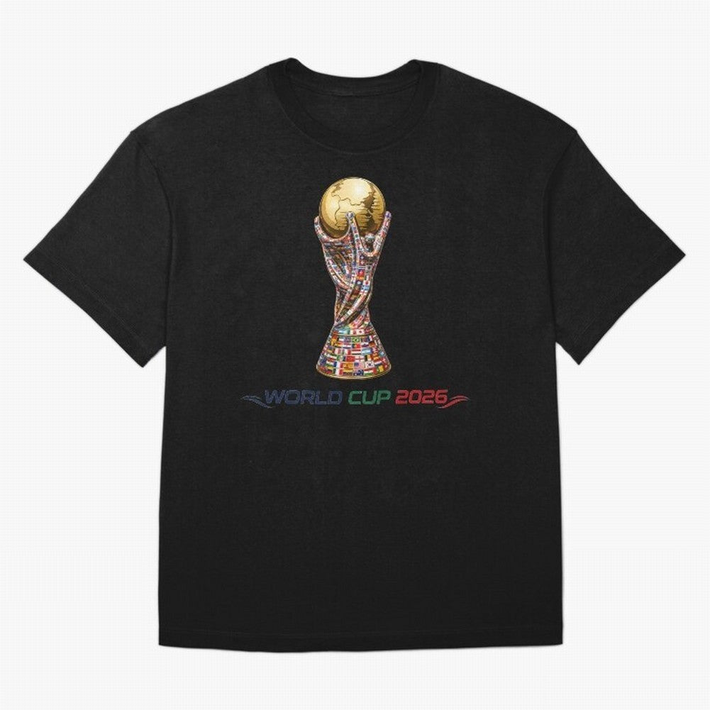 Collection World Cup 2026 Classic T-Shirt Keep Football History Alive during Global Football Passion for FIFA World Cup 2026, Inspired by Cristiano Ronaldo, Haaland and CR7, Argentina and Brazil, Tournament Hype, Historic Matchups, Family Viewing