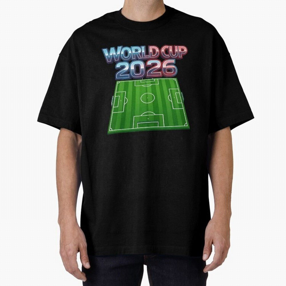 WORLD CUP 2026 Classic T-Shirt Carry National Pride through Global Football Passion for FIFA World Cup 2026, Centered on Messi, CR7 and Mbappe, Germany, Retro Football Energy, Iconic Rivalries, Trophy Chase Drama and Stadium Atmosphere; Ideal for