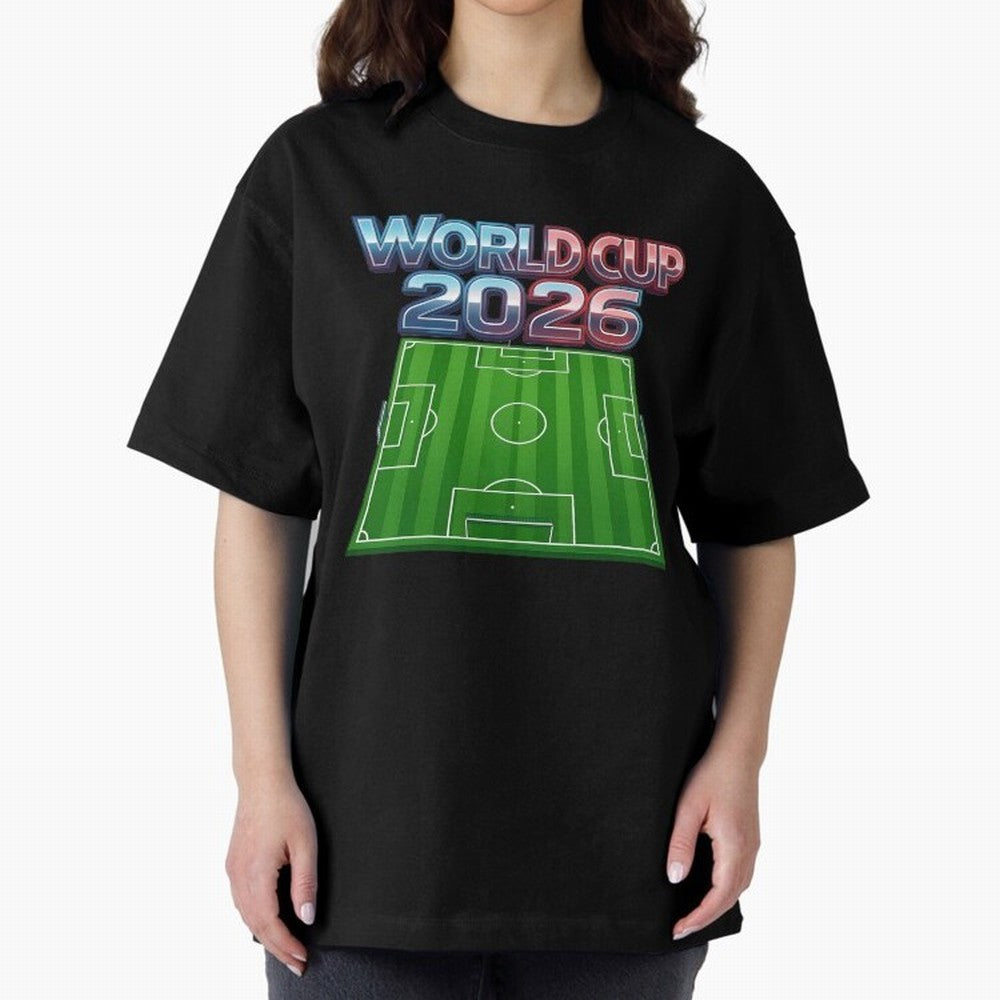 WORLD CUP 2026 Classic T-Shirt Carry National Pride through Global Football Passion for FIFA World Cup 2026, Centered on Messi, CR7 and Mbappe, Germany, Retro Football Energy, Iconic Rivalries, Trophy Chase Drama and Stadium Atmosphere; Ideal for