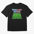 WORLD CUP 2026 Classic T-Shirt Carry National Pride through Global Football Passion for FIFA World Cup 2026, Centered on Messi, CR7 and Mbappe, Germany, Retro Football Energy, Iconic Rivalries, Trophy Chase Drama and Stadium Atmosphere; Ideal for