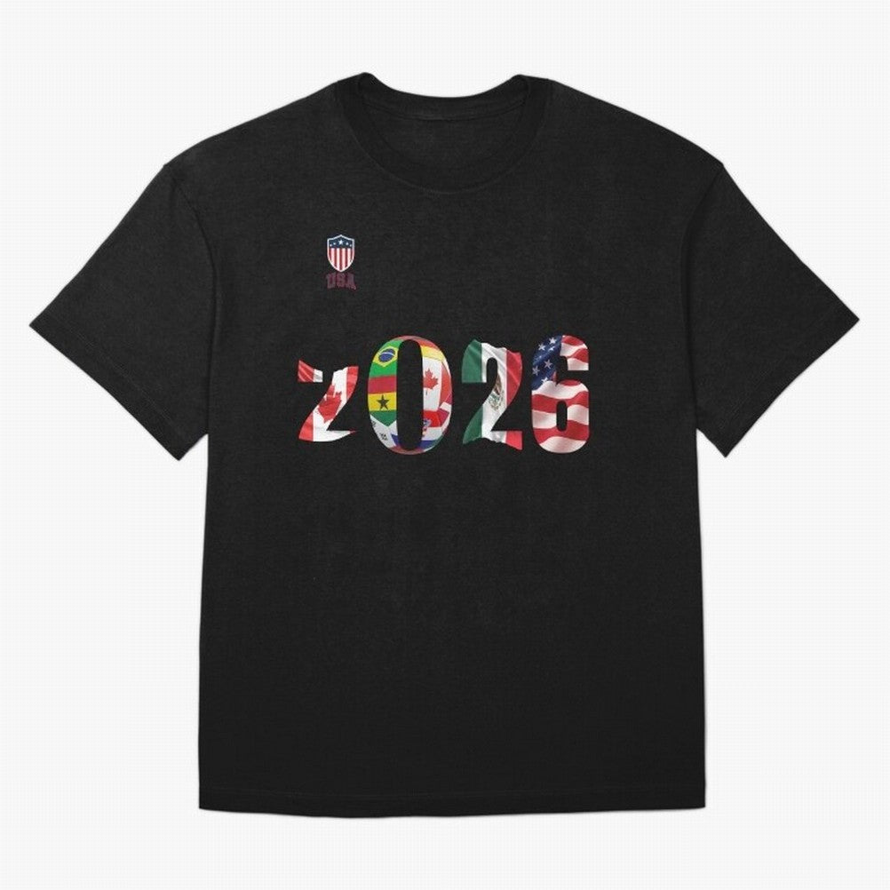 World Cup Classic T-Shirt Stand with FIFA World Cup 2026 Spirit, Highlighting Spain, Haaland and Mbappe, Fan Favorite Moments, National Team Passion, Big Match Drama and Soccer History; Ideal for Football Dads, Football Moms, Friends, Collectors