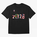 World Cup Classic T-Shirt Stand with FIFA World Cup 2026 Spirit, Highlighting Spain, Haaland and Mbappe, Fan Favorite Moments, National Team Passion, Big Match Drama and Soccer History; Ideal for Football Dads, Football Moms, Friends, Collectors
