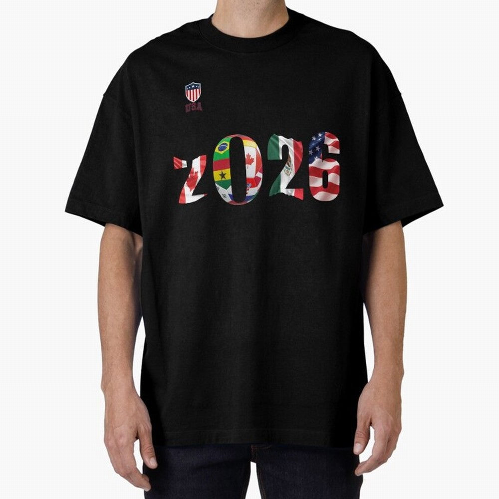 World Cup Classic T-Shirt Stand with FIFA World Cup 2026 Spirit, Highlighting Spain, Haaland and Mbappe, Fan Favorite Moments, National Team Passion, Big Match Drama and Soccer History; Ideal for Football Dads, Football Moms, Friends, Collectors