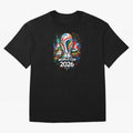 World Cup 2026, Soccer Fan, Football Tournament Classic T-Shirt Follow the Final Road of the FIFA World Cup 2026 USA Canada Mexico Journey through Neymar, Haaland and Cristiano Ronaldo Highlights, Portugal, Spain and Germany Pride, Global Supporter