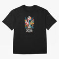 USA World Cup 2026 Football Fan T-Shirt_84827790 Classic T-Shirt Keep the Match Day Mood of Global Football Passion for FIFA World Cup 2026 USA Canada Mexico, Capturing Messi, Neymar and Mbappe, France and Portugal, Championship Spirit, Famous