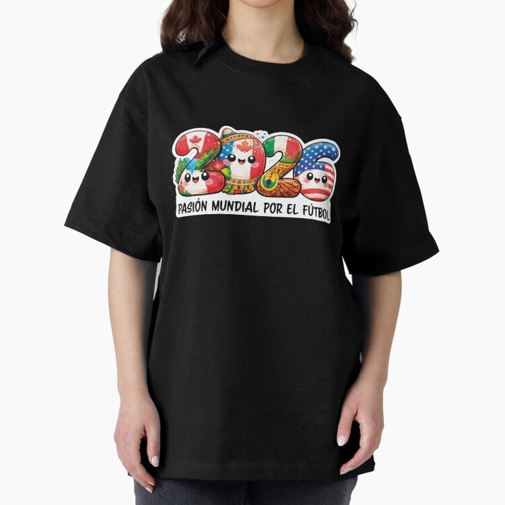 World Football Passion 2026 Classic T-Shirt Enjoy FIFA World Cup 2026 for Fans of Cristiano Ronaldo, Haaland and CR7 and Argentina and Brazil, Bringing Supporter Pride, Iconic Celebrations, Legendary Names and Global Match Day Energy; Built for