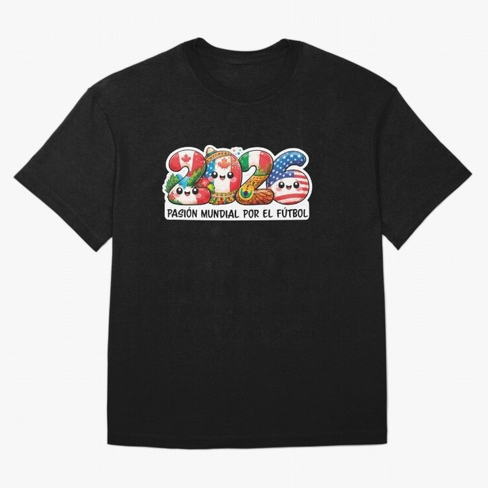 World Football Passion 2026 Classic T-Shirt Enjoy FIFA World Cup 2026 for Fans of Cristiano Ronaldo, Haaland and CR7 and Argentina and Brazil, Bringing Supporter Pride, Iconic Celebrations, Legendary Names and Global Match Day Energy; Built for