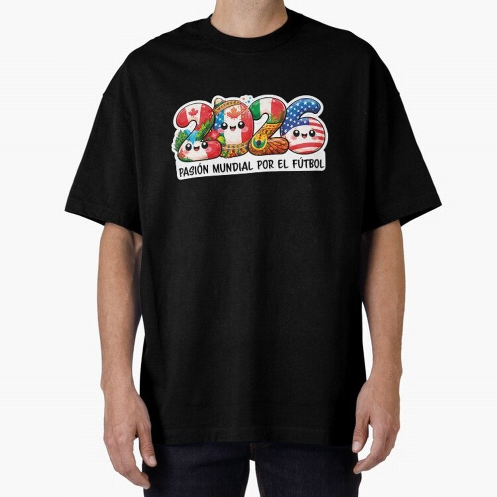World Football Passion 2026 Classic T-Shirt Enjoy FIFA World Cup 2026 for Fans of Cristiano Ronaldo, Haaland and CR7 and Argentina and Brazil, Bringing Supporter Pride, Iconic Celebrations, Legendary Names and Global Match Day Energy; Built for