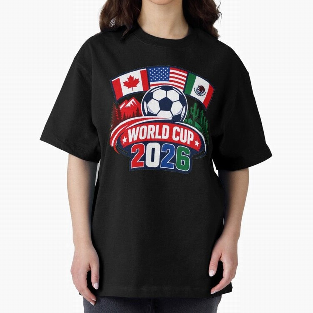 2026 FIFA World Cup Classic T-Shirt Capture the FIFA World Cup 2026 Group Stage Journey through Neymar, Haaland and Cristiano Ronaldo Highlights, Portugal Pride, Stadium Chants, National Pride, Trophy Dreams and Unforgettable Football Memories;