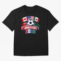 2026 FIFA World Cup Classic T-Shirt Capture the FIFA World Cup 2026 Group Stage Journey through Neymar, Haaland and Cristiano Ronaldo Highlights, Portugal Pride, Stadium Chants, National Pride, Trophy Dreams and Unforgettable Football Memories;
