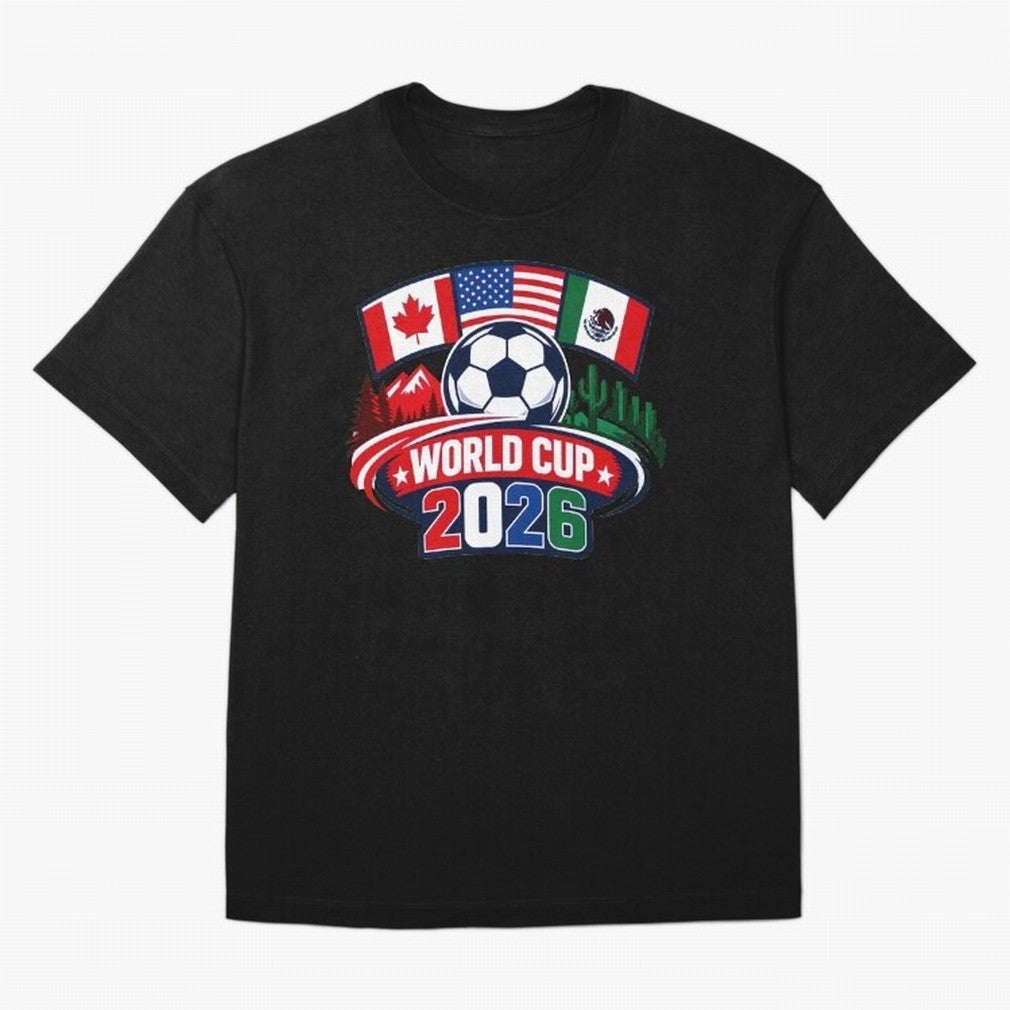 2026 FIFA World Cup Classic T-Shirt Capture the FIFA World Cup 2026 Group Stage Journey through Neymar, Haaland and Cristiano Ronaldo Highlights, Portugal Pride, Stadium Chants, National Pride, Trophy Dreams and Unforgettable Football Memories;
