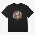 World Cup 2026, Soccer Tournament, 2026 Retro World Cup, Usa Canada Mexico Football Classic T-Shirt Bring a Vintage Feel to the FIFA World Cup 2026 Group Stage Journey through Neymar, Haaland and Cristiano Ronaldo Highlights, England, France and