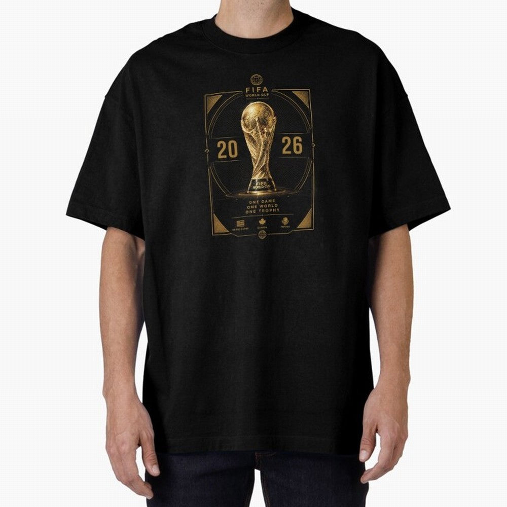 World Cup Classic T-Shirt Follow the Road to FIFA World Cup 2026 Group Stage Spirit, Built around France, Messi, Neymar and Mbappe, Championship Spirit, Famous Goals, Roaring Crowds and International Football Unity; Ideal for Football Dads,