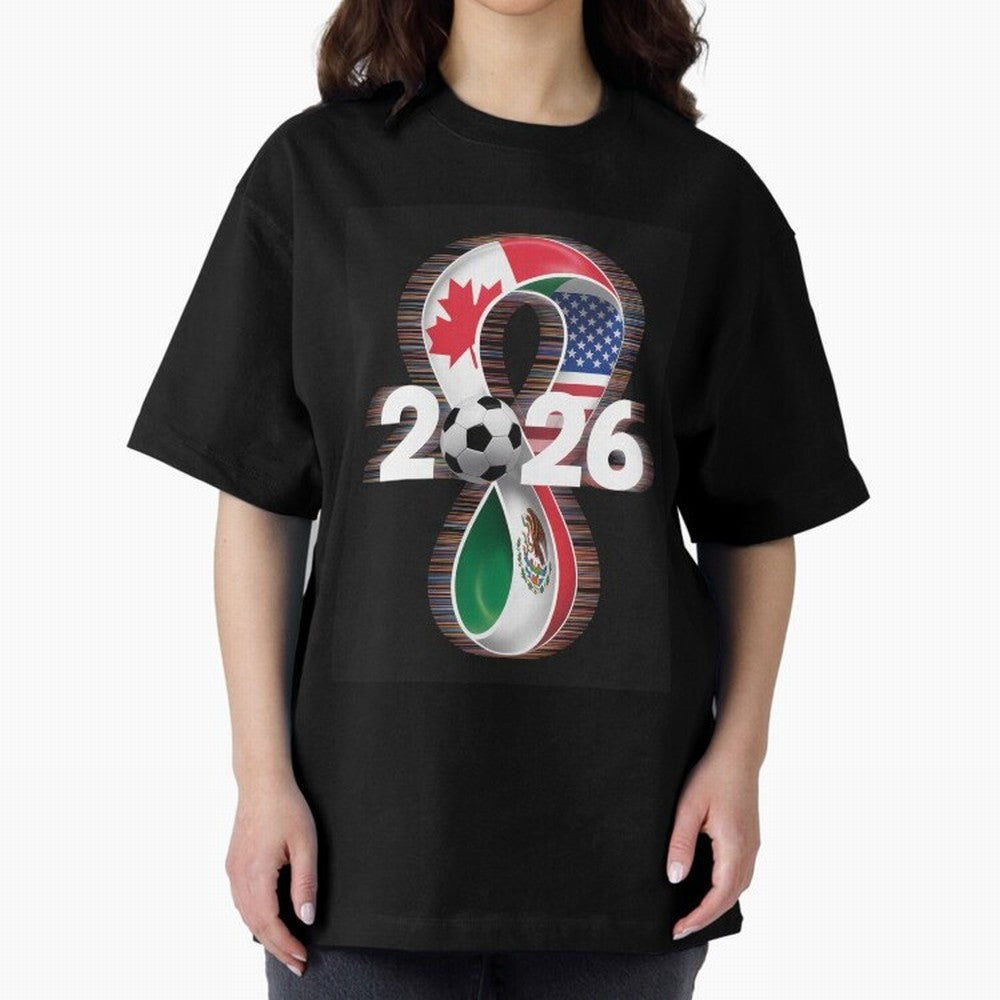 USA Canada Mexico soccer football 2026 Classic T-Shirt Represent Fans Who Live for FIFA World Cup 2026 for Fans of Messi and Cristiano Ronaldo and England, Bringing Tournament Hype, Historic Matchups, Family Viewing Parties and Global Sports Pride;
