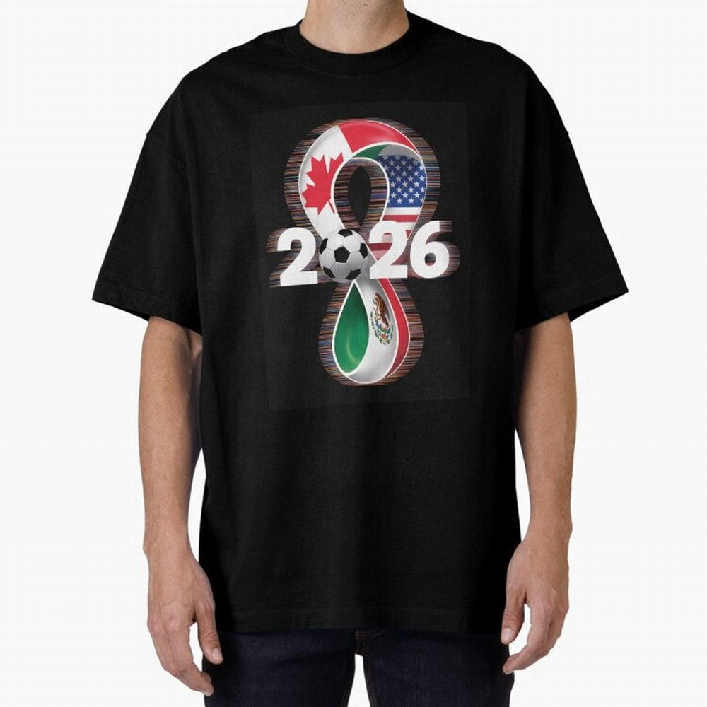 USA Canada Mexico soccer football 2026 Classic T-Shirt Represent Fans Who Live for FIFA World Cup 2026 for Fans of Messi and Cristiano Ronaldo and England, Bringing Tournament Hype, Historic Matchups, Family Viewing Parties and Global Sports Pride;