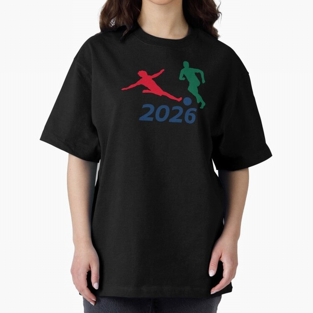 Footie Time Classic T-Shirt Create FIFA World Cup 2026 Spirit, Celebrating Portugal, Spain and Germany, CR7, Worldwide Fan Energy, Dramatic Goals, Stadium Lights and Championship Celebrations; Perfect for Fans, Collectors, Family Gatherings, Watch