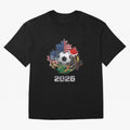 United Americas Classic T-Shirt Honor the Beautiful Game during the FIFA World Cup 2026 USA Canada Mexico Journey through Haaland and Mbappe Highlights, Spain Pride, Global Supporter Spirit, Legendary Goals, National Colors and Tournament