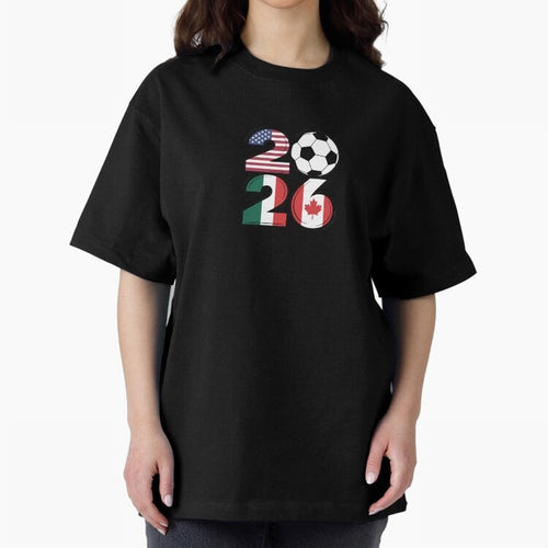 2026 soccer logo Classic T-Shirt Celebrate Fan Culture around Global Football Passion for FIFA World Cup 2026 USA Canada Mexico, Connected to Haaland, Netherlands, Soccer Culture, Superstar Moments, National Team Dreams and Competitive Fire; Built