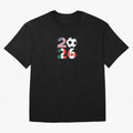 2026 soccer logo Classic T-Shirt Celebrate Fan Culture around Global Football Passion for FIFA World Cup 2026 USA Canada Mexico, Connected to Haaland, Netherlands, Soccer Culture, Superstar Moments, National Team Dreams and Competitive Fire; Built