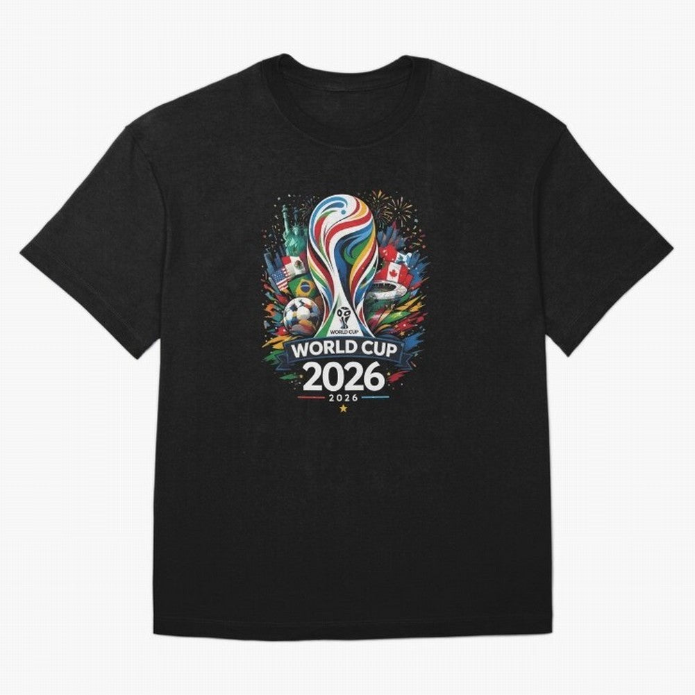 World Cup 2026, Soccer Fan Classic T-Shirt Relive the Noise and Pride of Global Football Passion for FIFA World Cup 2026, Made for CR7, England and Germany, Match Day Excitement, Supporter Culture, Golden Goals and Global Football Passion; Ideal