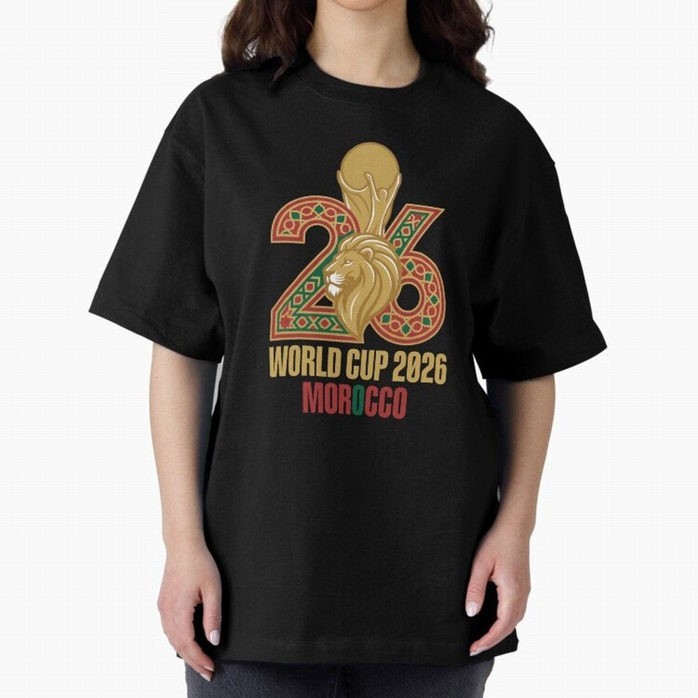 Copy of WORLD CUP 2026 MOROCCO Classic T-Shirt Showcase FIFA World Cup 2026 Inspired by Messi and Cristiano Ronaldo, Netherlands Energy, Supporter Pride, Iconic Celebrations, Legendary Names and Global Match Day Energy; Created for Match Day