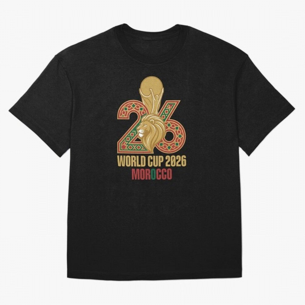 Copy of WORLD CUP 2026 MOROCCO Classic T-Shirt Showcase FIFA World Cup 2026 Inspired by Messi and Cristiano Ronaldo, Netherlands Energy, Supporter Pride, Iconic Celebrations, Legendary Names and Global Match Day Energy; Created for Match Day