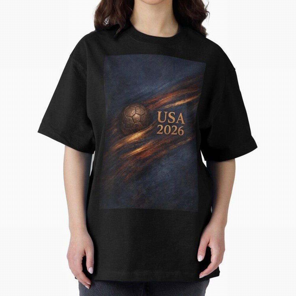 USA 2026 For Soccer Fans Inspired Design Classic T-Shirt Discover FIFA World Cup 2026 USA Canada Mexico Inspired by CR7 and Messi, England Energy, Stadium Memories, Football Loyalty, International Chants and Championship Tradition; Created for