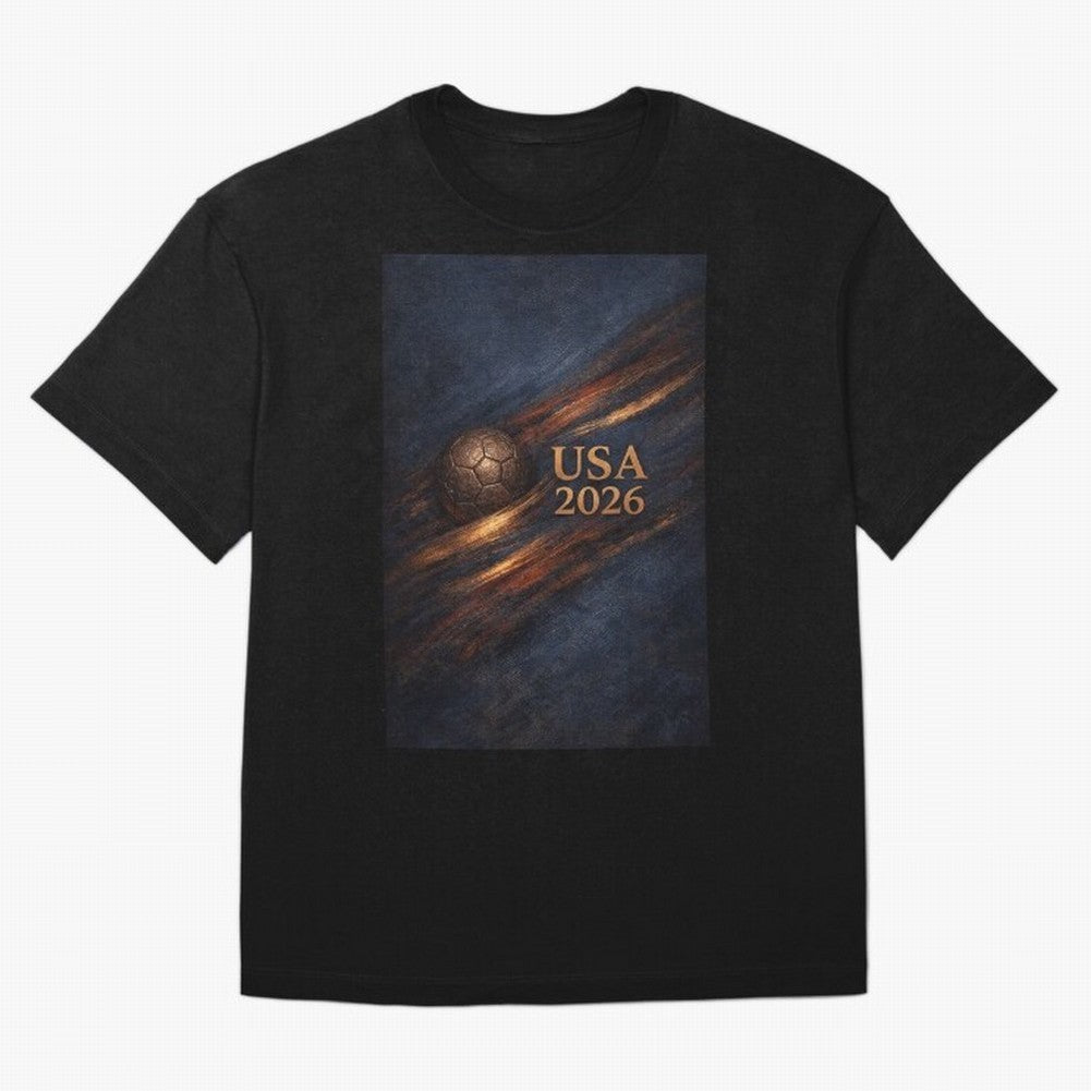 USA 2026 For Soccer Fans Inspired Design Classic T-Shirt Discover FIFA World Cup 2026 USA Canada Mexico Inspired by CR7 and Messi, England Energy, Stadium Memories, Football Loyalty, International Chants and Championship Tradition; Created for