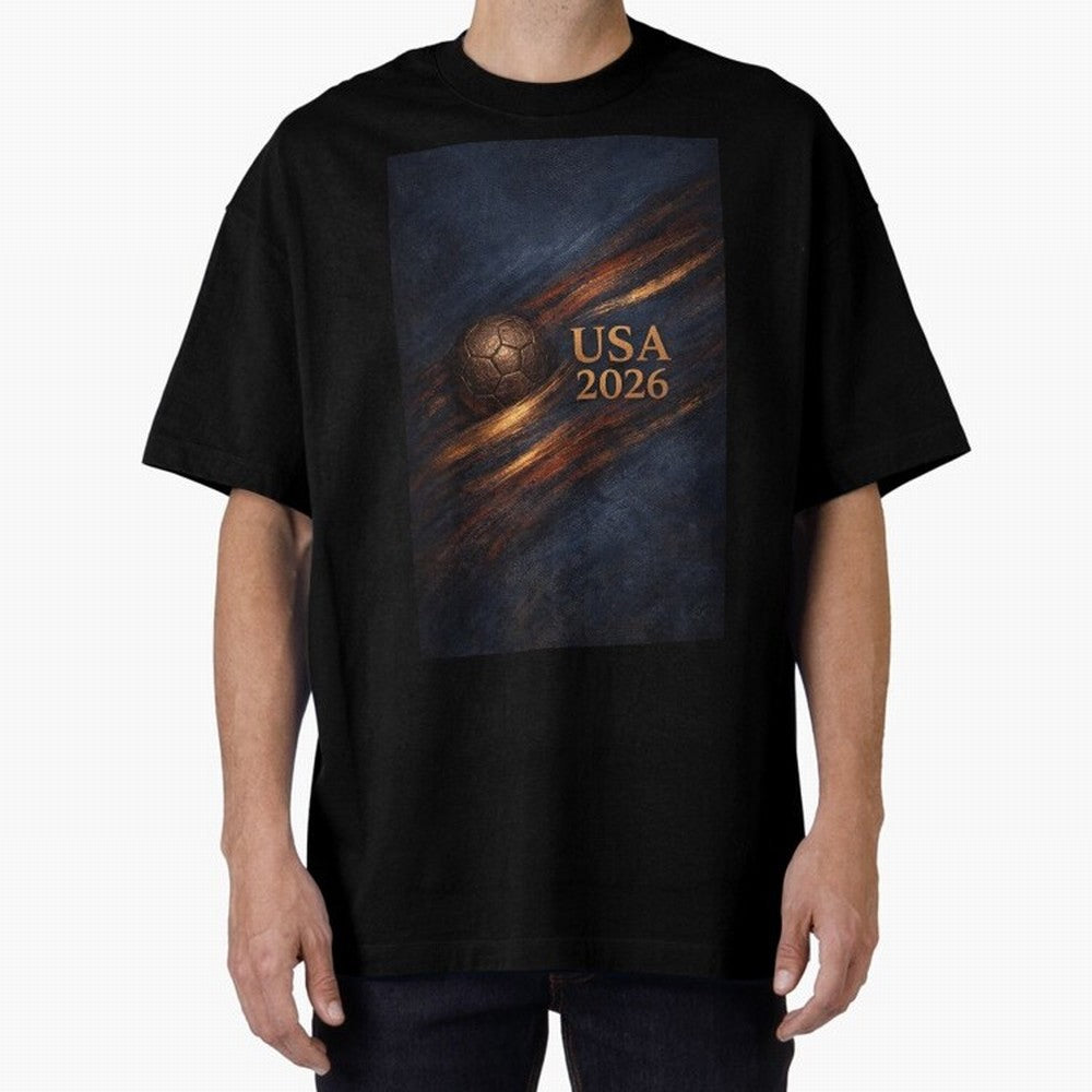 USA 2026 For Soccer Fans Inspired Design Classic T-Shirt Discover FIFA World Cup 2026 USA Canada Mexico Inspired by CR7 and Messi, England Energy, Stadium Memories, Football Loyalty, International Chants and Championship Tradition; Created for