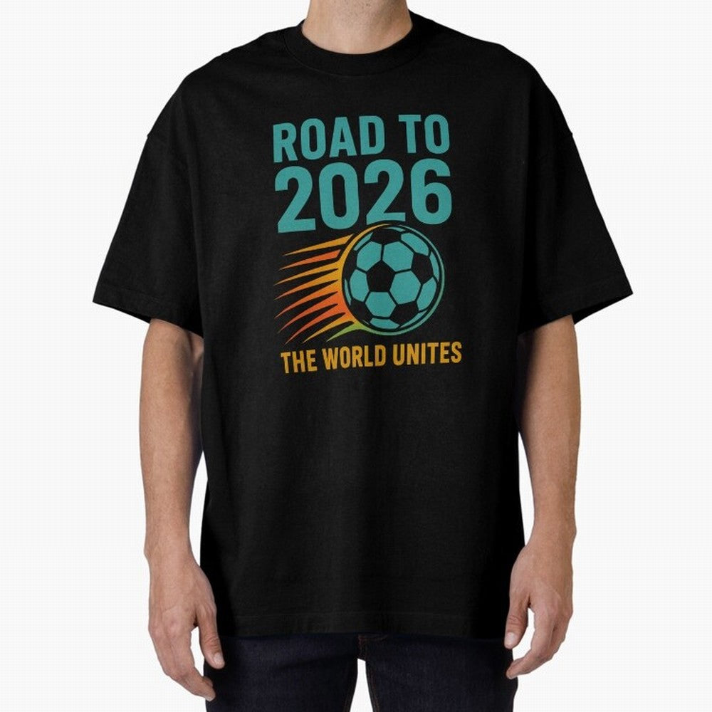 The World Unites Classic T-Shirt Elevate the FIFA World Cup 2026 Group Stage Journey through Messi, Neymar and Mbappe Highlights, England Pride, Retro Football Energy, Iconic Rivalries, Trophy Chase Drama and Stadium Atmosphere; Made for Collectors