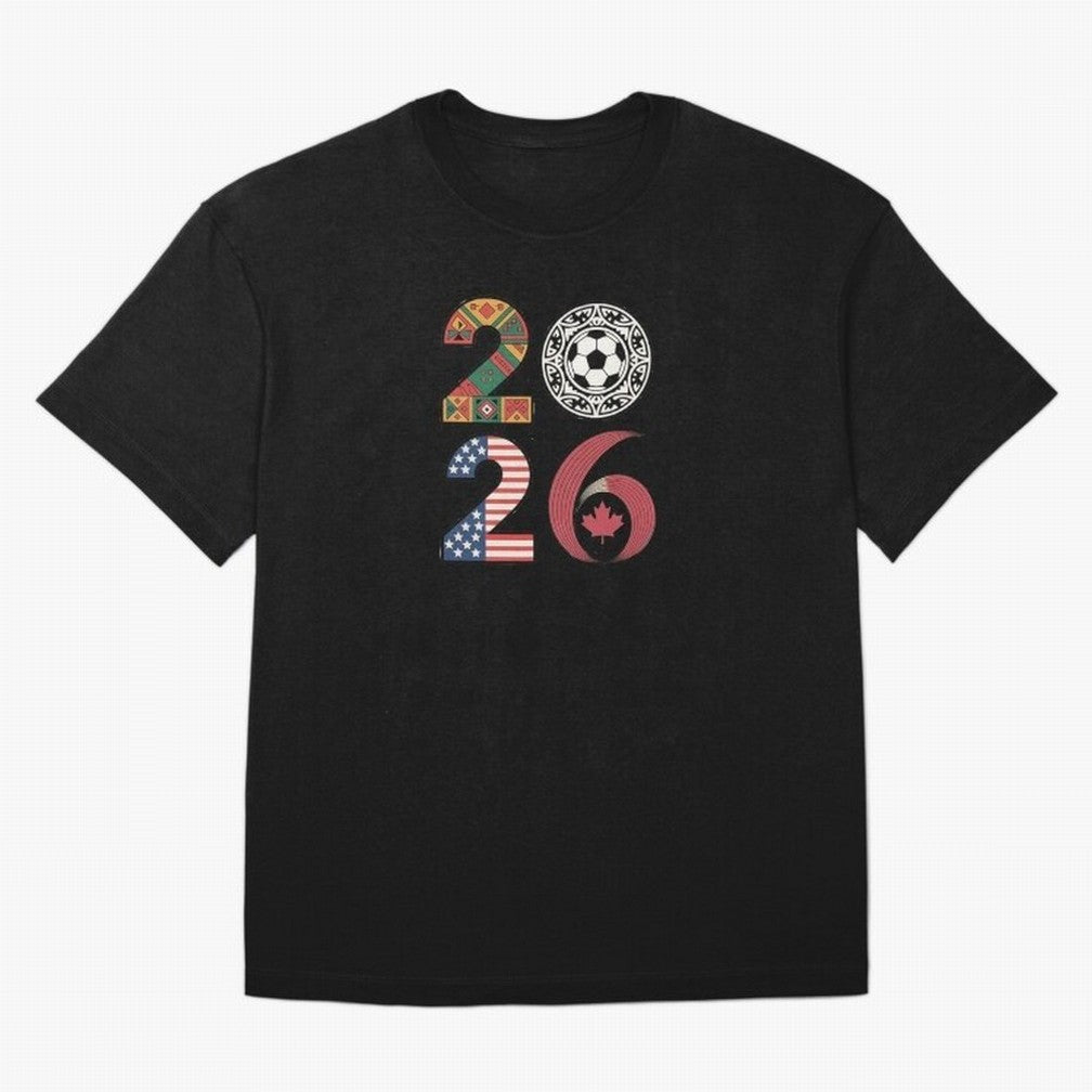 2026 Football Countries Funny Sports Team Classic T-Shirt Show Match Day Excitement for FIFA World Cup 2026 Group Stage for Fans of Messi and England and Germany, Bringing Global Supporter Spirit, Legendary Goals, National Colors and Tournament