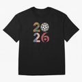 2026 Football Countries Funny Sports Team Classic T-Shirt Show Match Day Excitement for FIFA World Cup 2026 Group Stage for Fans of Messi and England and Germany, Bringing Global Supporter Spirit, Legendary Goals, National Colors and Tournament