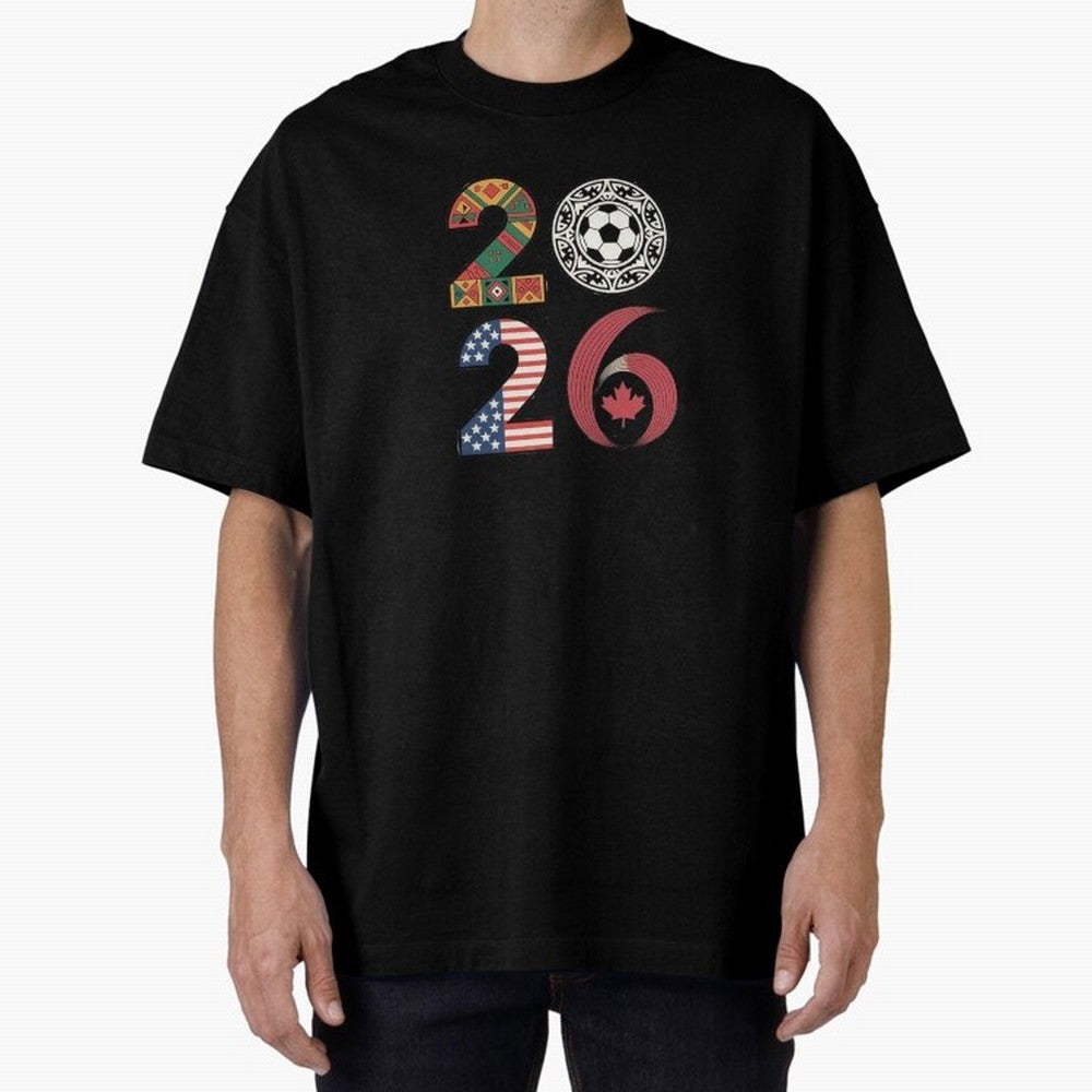 2026 Football Countries Funny Sports Team Classic T-Shirt Show Match Day Excitement for FIFA World Cup 2026 Group Stage for Fans of Messi and England and Germany, Bringing Global Supporter Spirit, Legendary Goals, National Colors and Tournament