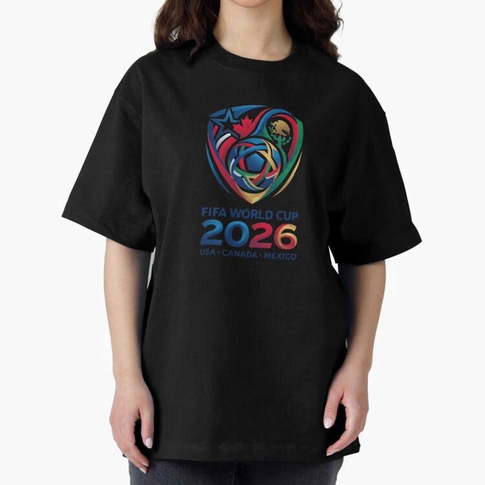 World Cup 2026 Fan Design ¨C United by Football Classic T-Shirt Follow Every Goal of the FIFA World Cup 2026 Group Stage Journey through Haaland and Mbappe Highlights, England and Germany Pride, Worldwide Fan Energy, Dramatic Goals, Stadium Lights