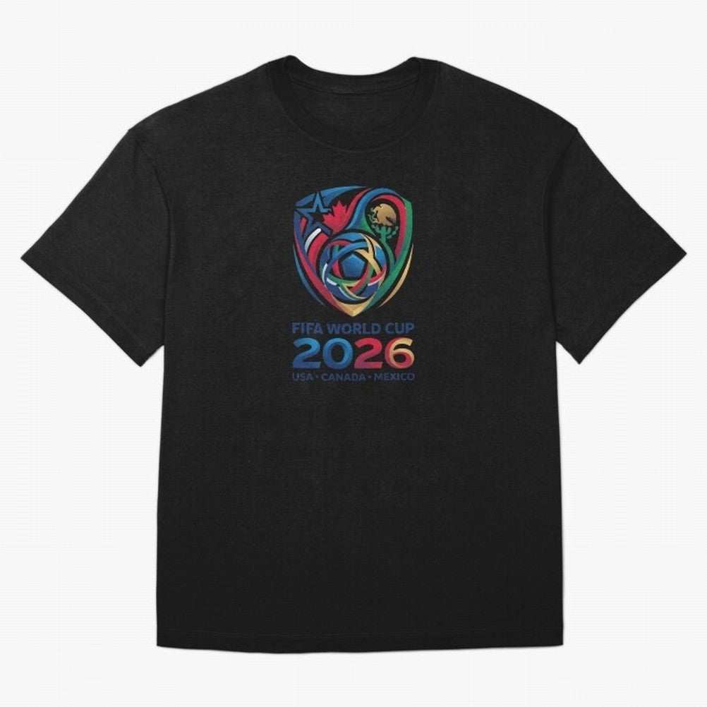 World Cup 2026 Fan Design ¨C United by Football Classic T-Shirt Follow Every Goal of the FIFA World Cup 2026 Group Stage Journey through Haaland and Mbappe Highlights, England and Germany Pride, Worldwide Fan Energy, Dramatic Goals, Stadium Lights
