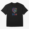 World Cup 2026 Fan Design ¨C United by Football Classic T-Shirt Follow Every Goal of the FIFA World Cup 2026 Group Stage Journey through Haaland and Mbappe Highlights, England and Germany Pride, Worldwide Fan Energy, Dramatic Goals, Stadium Lights