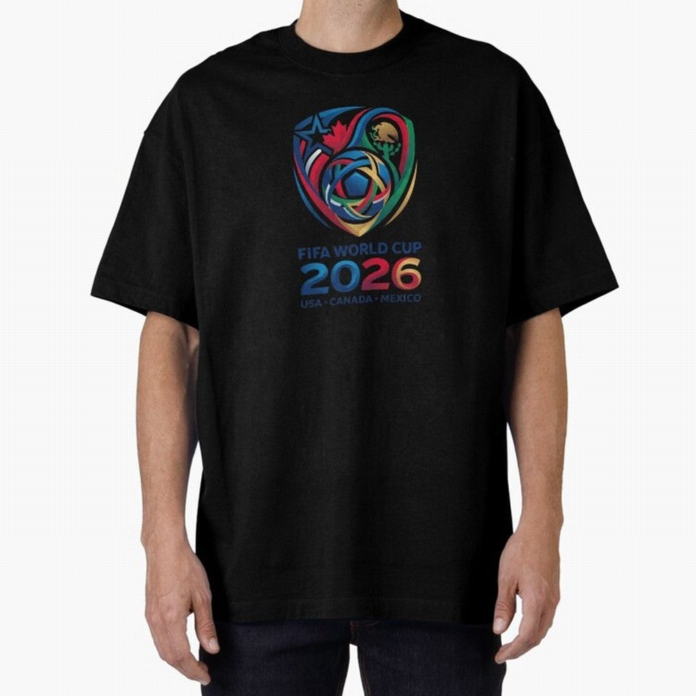 World Cup 2026 Fan Design ¨C United by Football Classic T-Shirt Follow Every Goal of the FIFA World Cup 2026 Group Stage Journey through Haaland and Mbappe Highlights, England and Germany Pride, Worldwide Fan Energy, Dramatic Goals, Stadium Lights