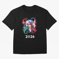 World United by Football 2026 Classic T-Shirt Capture Global Football Passion for FIFA World Cup 2026 USA Canada Mexico, Filled with Haaland and Mbappe, England, France and Netherlands, Championship Spirit, Famous Goals, Roaring Crowds and