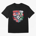 FIFA World Cup 2026 Classic T-Shirt Celebrate Football Heritage in FIFA World Cup 2026 for Fans of Messi and Cristiano Ronaldo and Argentina, Bringing Football History, Final Match Energy, Crowd Noise and Once in a Lifetime Moments; Ideal for