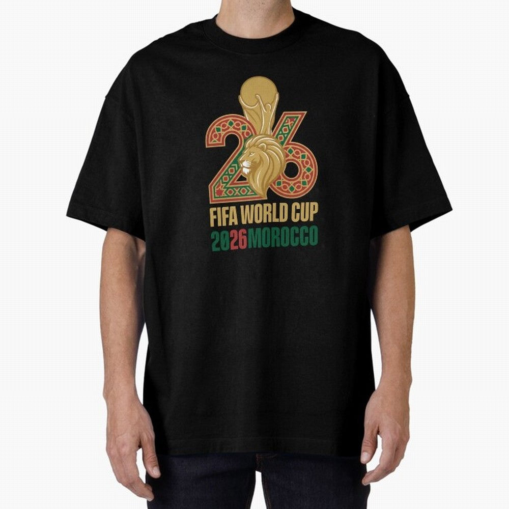 WORLD CUP 2026 MOROCCO Classic T-Shirt Feel International Energy from the FIFA World Cup 2026 Journey through CR7 and Messi Highlights, Germany Pride, Fan Favorite Moments, National Team Passion, Big Match Drama and Soccer History; Made for