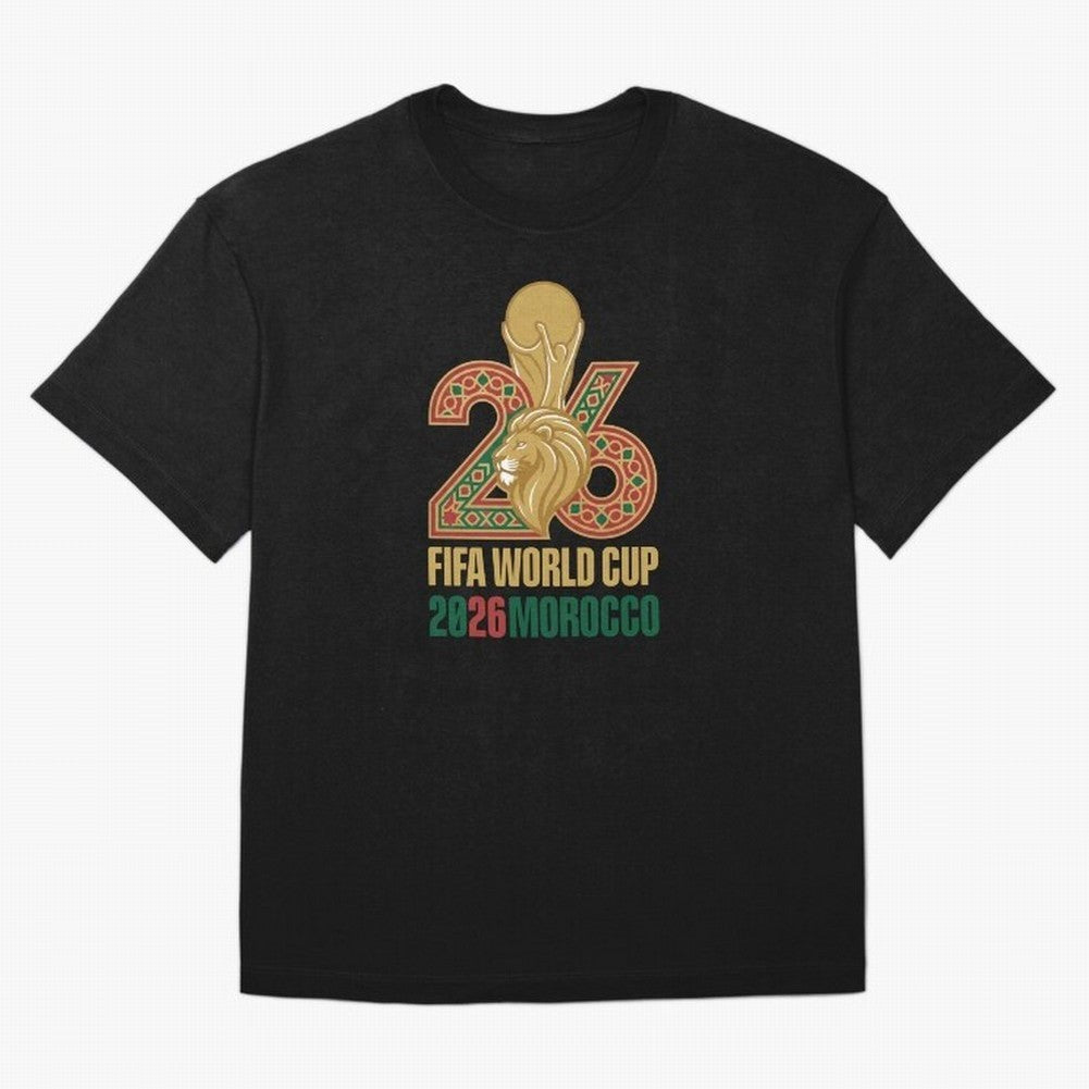 WORLD CUP 2026 MOROCCO Classic T-Shirt Feel International Energy from the FIFA World Cup 2026 Journey through CR7 and Messi Highlights, Germany Pride, Fan Favorite Moments, National Team Passion, Big Match Drama and Soccer History; Made for